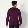 image:imageAmazon Essentials Mens LongSleeve Henley ShirtBurgundy
