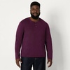 image:imageAmazon Essentials Mens LongSleeve Henley ShirtBurgundy