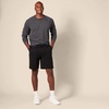 image:imageAmazon Essentials Mens LongSleeve Henley ShirtCharcoal Heather