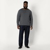 image:imageAmazon Essentials Mens LongSleeve Henley ShirtCharcoal Heather