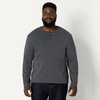 image:imageAmazon Essentials Mens LongSleeve Henley ShirtCharcoal Heather