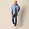 image:imageAmazon Essentials Mens LongSleeve Henley ShirtCharcoal Heather