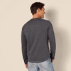 image:imageAmazon Essentials Mens LongSleeve Henley ShirtCharcoal Heather