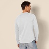 image:imageAmazon Essentials Mens LongSleeve Henley ShirtLight Grey Heather