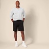 image:imageAmazon Essentials Mens LongSleeve Henley ShirtLight Grey Heather