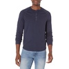 image:imageAmazon Essentials Mens LongSleeve Henley ShirtNavy