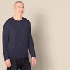 image:imageAmazon Essentials Mens LongSleeve Henley ShirtNavy