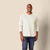 image:imageAmazon Essentials Mens LongSleeve Henley ShirtOatmeal Heather