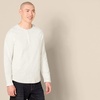image:imageAmazon Essentials Mens LongSleeve Henley ShirtOatmeal Heather