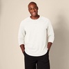 image:imageAmazon Essentials Mens LongSleeve Henley ShirtOatmeal Heather