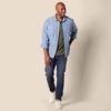 image:imageAmazon Essentials Mens LongSleeve Henley ShirtOlive Heather
