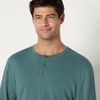 image:imageAmazon Essentials Mens LongSleeve Henley ShirtSlate Green