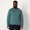 image:imageAmazon Essentials Mens LongSleeve Henley ShirtSlate Green