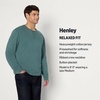 image:imageAmazon Essentials Mens LongSleeve Henley ShirtSlate Green