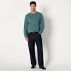 image:imageAmazon Essentials Mens LongSleeve Henley ShirtSlate Green