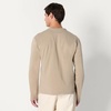 image:imageAmazon Essentials Mens LongSleeve Henley ShirtTaupe