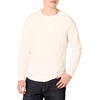 image:imageAmazon Essentials Mens LongSleeve Henley ShirtWhite