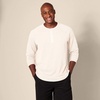 image:imageAmazon Essentials Mens LongSleeve Henley ShirtWhite