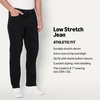image:imageAmazon Essentials Mens Low Stretch Athletic Fit JeansBlack