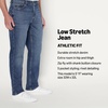 image:imageAmazon Essentials Mens Low Stretch Athletic Fit JeansStone Medium Wash