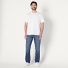 image:imageAmazon Essentials Mens Low Stretch Athletic Fit JeansStone Medium Wash
