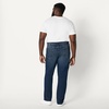 image:imageAmazon Essentials Mens Low Stretch Athletic Fit JeansTinted Dark Wash