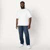 image:imageAmazon Essentials Mens Low Stretch Athletic Fit JeansTinted Dark Wash