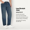 image:imageAmazon Essentials Mens Low Stretch Athletic Fit JeansTinted Dark Wash