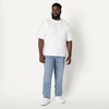 image:imageAmazon Essentials Mens Low Stretch Athletic Fit JeansTinted Light Wash