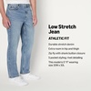 image:imageAmazon Essentials Mens Low Stretch Athletic Fit JeansTinted Light Wash