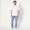 image:imageAmazon Essentials Mens Low Stretch Athletic Fit JeansTinted Light Wash