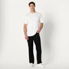 image:imageAmazon Essentials Mens Low Stretch StraightFit JeansBlackmidweight