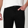 image:imageAmazon Essentials Mens Low Stretch StraightFit JeansBlackmidweight