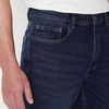image:imageAmazon Essentials Mens Low Stretch StraightFit JeansDark Midnight Wash
