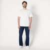 image:imageAmazon Essentials Mens Low Stretch StraightFit JeansDark Midnight Wash