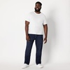 image:imageAmazon Essentials Mens Low Stretch StraightFit JeansDark Midnight Wash
