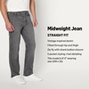image:imageAmazon Essentials Mens Low Stretch StraightFit JeansGrey Wash
