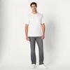 image:imageAmazon Essentials Mens Low Stretch StraightFit JeansGrey Wash