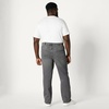 image:imageAmazon Essentials Mens Low Stretch StraightFit JeansGrey Wash