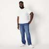 image:imageAmazon Essentials Mens Low Stretch StraightFit JeansTinted Medium Blue