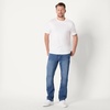 image:imageAmazon Essentials Mens Low Stretch StraightFit JeansTinted Medium Blue
