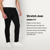 image:imageAmazon Essentials Mens Medium Stretch SkinnyFit JeansBlack