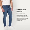 image:imageAmazon Essentials Mens Medium Stretch SkinnyFit JeansStone Medium Wash