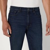 image:imageAmazon Essentials Mens Medium Stretch SkinnyFit JeansTinted Dark Wash