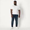 image:imageAmazon Essentials Mens Medium Stretch SkinnyFit JeansTinted Dark Wash