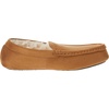 image:imageAmazon Essentials Mens Memory Foam Moccasin SlippersCamel Microsuede