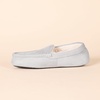 image:imageAmazon Essentials Mens Memory Foam Moccasin SlippersGrey Microsuede