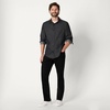 image:imageAmazon Essentials Mens RegularFit LongSleeve Denim Shirt Lightweight Cotton Chambray ButtonDownBlack Wash
