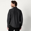image:imageAmazon Essentials Mens RegularFit LongSleeve Denim Shirt Lightweight Cotton Chambray ButtonDownBlack Wash