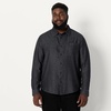 image:imageAmazon Essentials Mens RegularFit LongSleeve Denim Shirt Lightweight Cotton Chambray ButtonDownBlack Wash